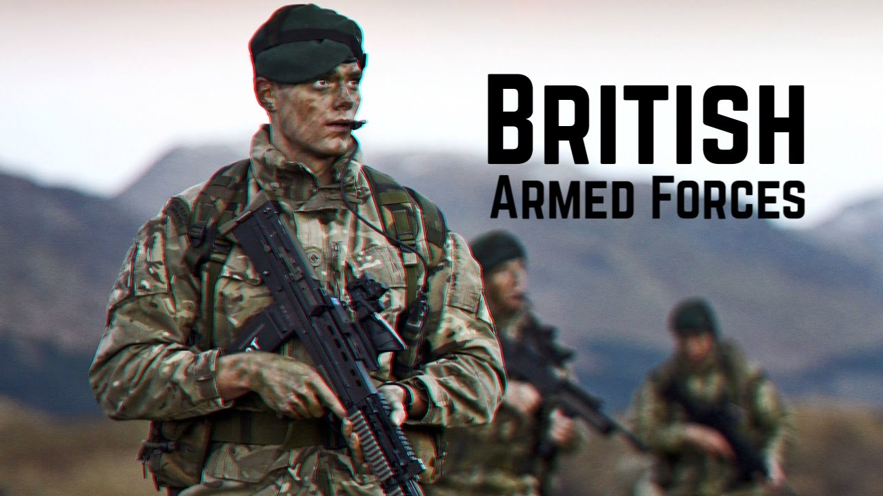 British Armed Forces YouTube