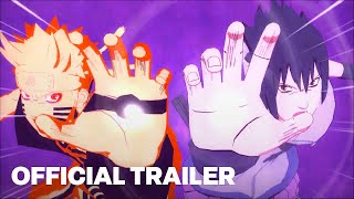 Naruto x Boruto Ultimate Ninja Storm Connections Announcement Trailer