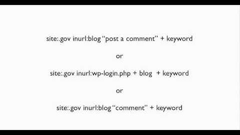 how to find high pr .gov backlinks