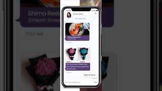 Dating, Love, Relationships and Marriage: Mobile App UI (Viola.AI) screenshot 2