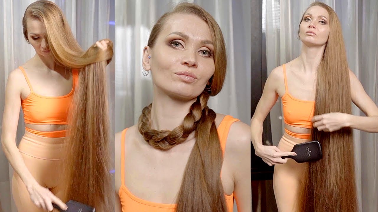 RealRapunzels | Супершелковистые волосы после мытья (превью)