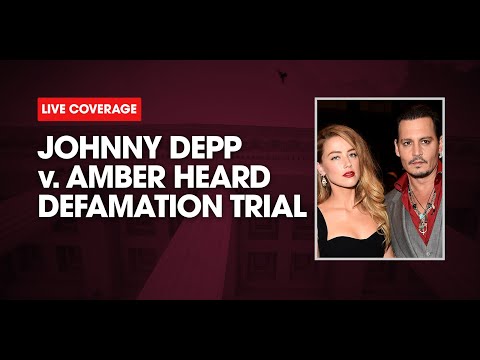 WATCH LIVE: Day 7 - Johnny Depp Testifies Under Cross Exam - Defamation Trial Against Amber Hear