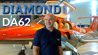 14. Даймонд Да-62: превосходный самолет для семейных путешествий. Но очень дорогой!