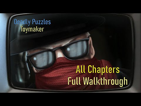 Let's Play - Deadly Puzzles - Toymaker - Full Walkthrough