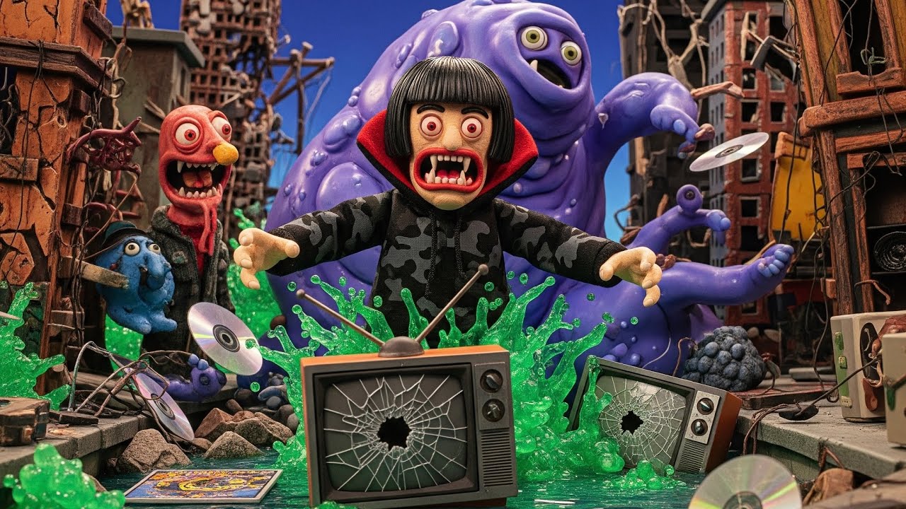 SICKO MYERS, SKANE - ANTRACITE (VISUAL)