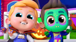 Halloween Song - Spooky Sounds In Town Cartoon Video for Kids