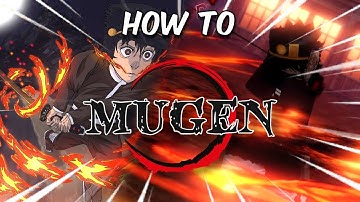 HOW 2 MUGEN (A Mugen Combat Guide)