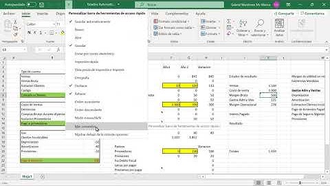 Como colocar flechas automáticas en Excel, rastrear precedentes y dependientes.