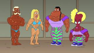 American Dad Stan And Roger On Steroids