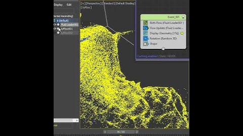 #3dsMax 2022.1 MaxFluid Loader Particle ID support for Particle Interface