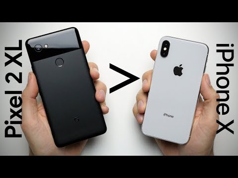 25 Reasons Why Google Pixel 2 XL Is Better Than iPhone X