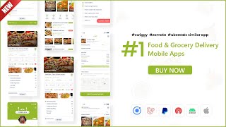 Grocery, Food,  Store Delivery Mobile App with Admin Panel | Download Buy screenshot 5