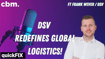 How DSV is Redefining Global Logistics & E-commerce Fulfillment