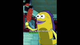 Do you know the hidden truth behind Mr. Krabs' formula theft?#didyouknow #filmdetails #SpongeBob