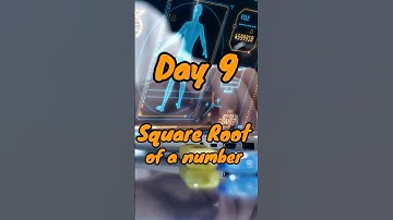 Finding Square Root Of a Number In Java |  #trending #java #javascript #coding #squareroot