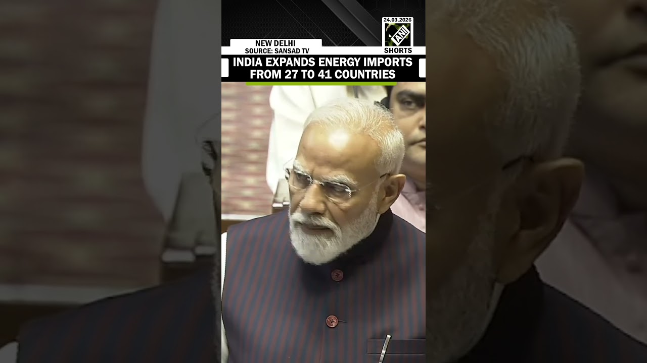 PM Modi highlights India expands energy imports from 27 to 41 countries
