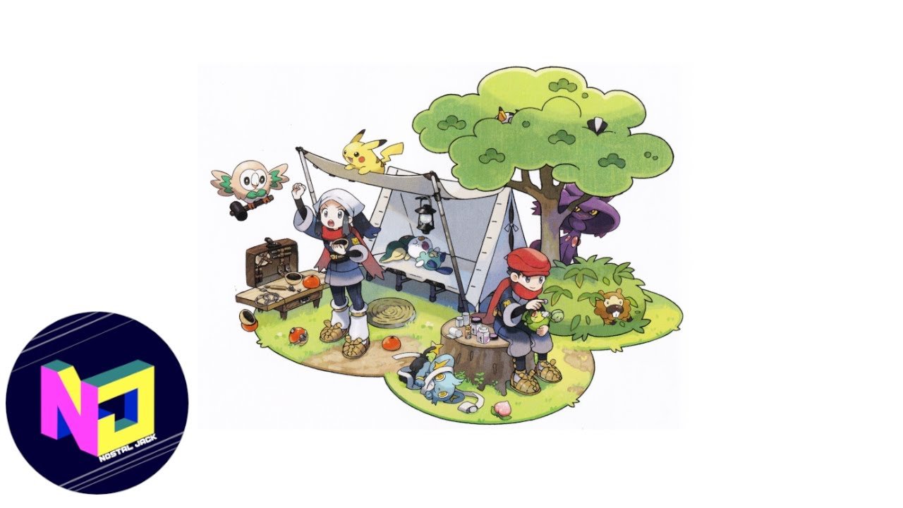 Survey Report (Lo-Fi Medley) - Pokémon Legends Arceus