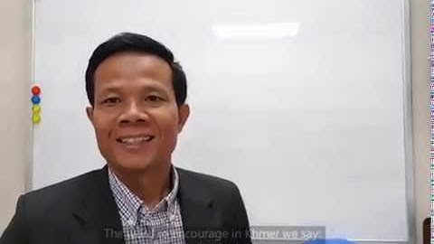 Learning Khmer language Lesson 05:  200 words related to Development