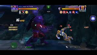 MCOC AW S68 - Onslaught vs Node 21 Nova
