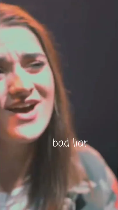 bad liar cover by anna hamilton #shorts