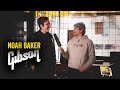 NOAH BAKER (The Gibson Rep) talking GIBSON #gibson #gibsonguitar #rufusguitarshop