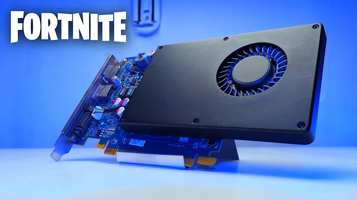 La GTX 645 offre des performances graphiques impressionnantes dans Fortnite