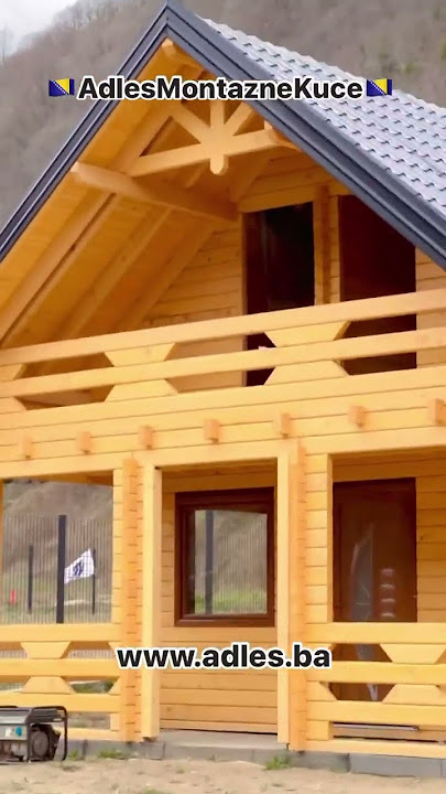 Adles Montazne Kuce - Sanski Most #best #bosna #framing #skills #usa #wood #woodworking #work #adles