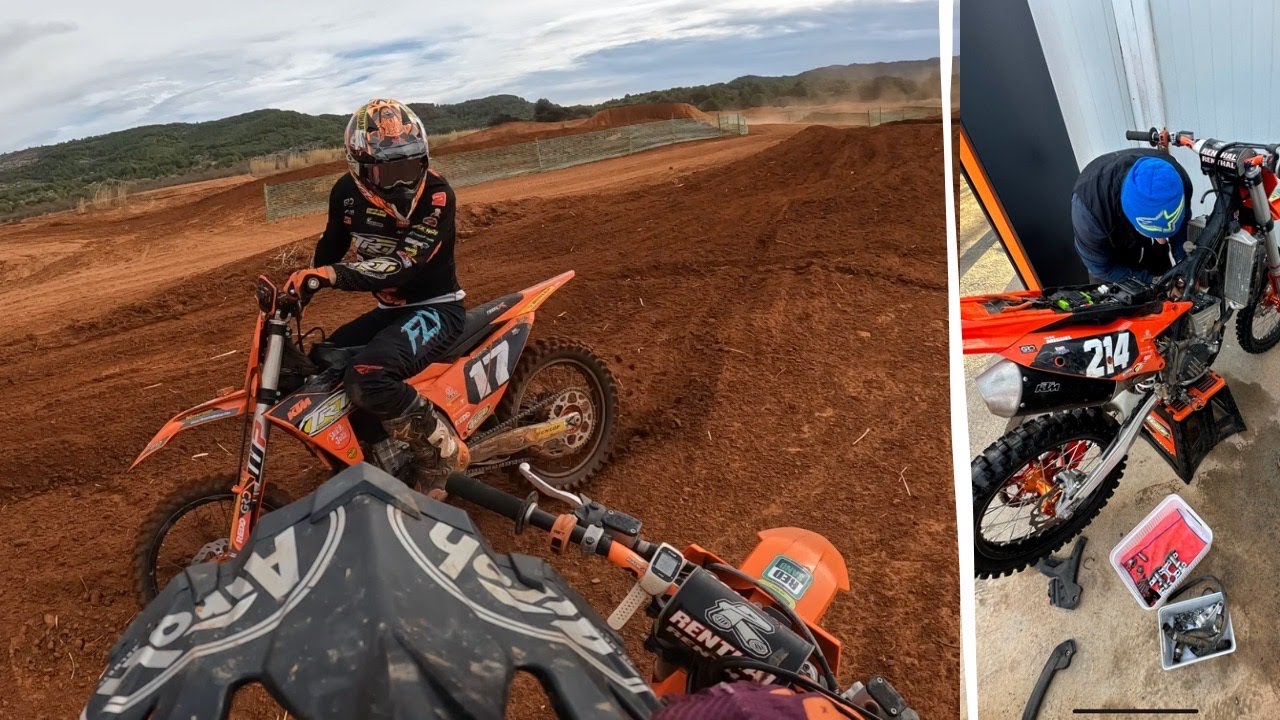 ROMPO EL MOTOR de mi moto en REDSAND/ Alexmiguel214