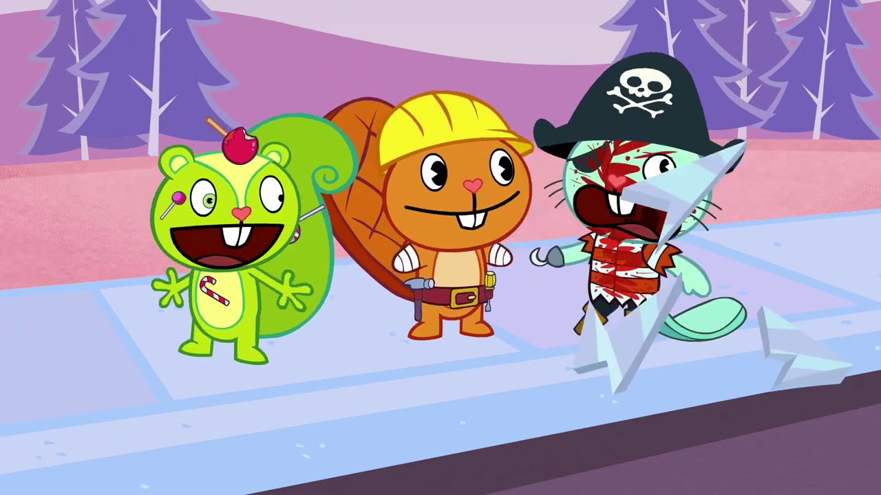 Happy Tree Friends episode 2 HD