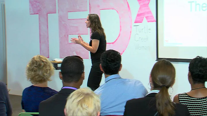 WOMENtum in a Mans World | Luria Petrucci | TEDxTu...