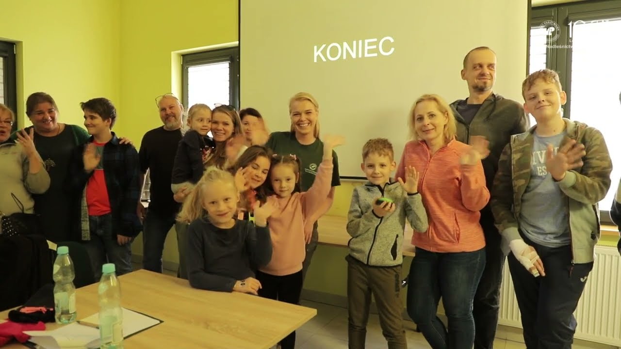 Dzień drzewa w Szkółce leśnej Nadleśnictwa Hajnówka