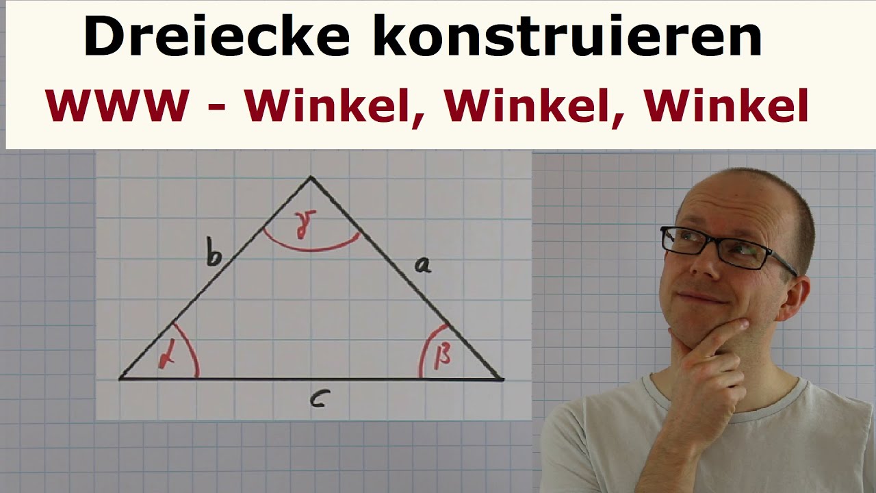 Winkel ➤ Definition und Konstruktion leicht erklärt