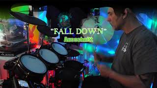 Ein Ausschnitt aus meinem DrumCover von "Fall down"