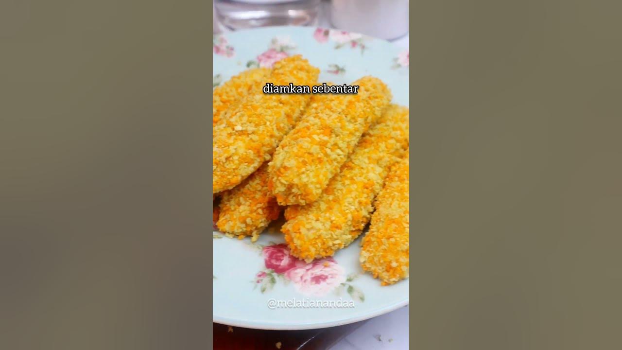pisang nugget simpel banget! #snack #cemilan #pisang pisang nugget simpel banget! #snack #cemilan #pisang