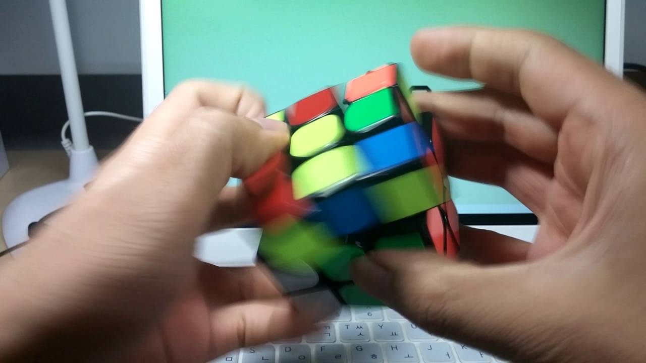 Rubik's cube 7.90 average of 12 YouTube