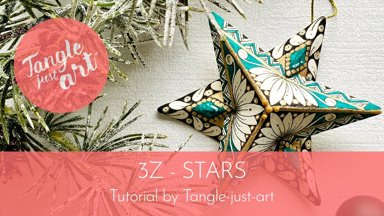 3Z Stars Tutorial by Tanglejustart YouTube