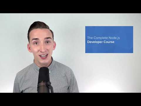Section Intro Web Servers [The Complete Node.js Developer Course (3rd Edition) 2021]