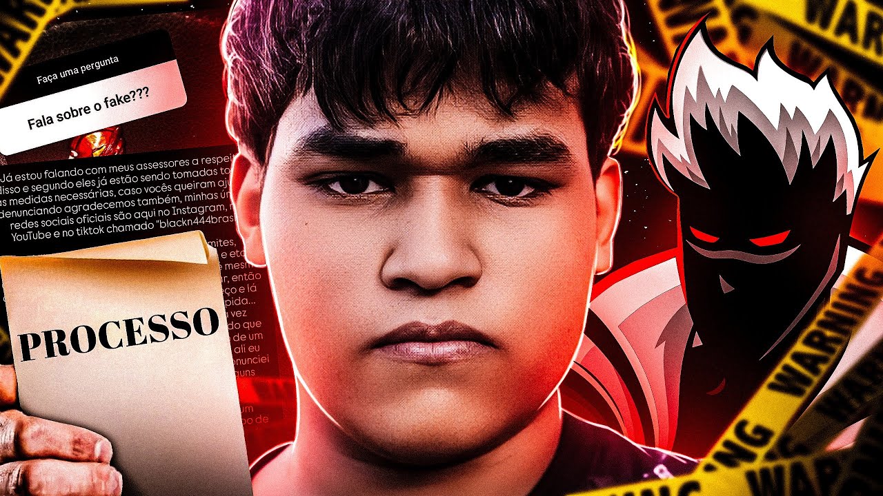 o maior errø do black fake