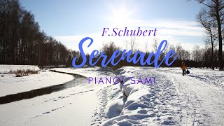 Schubert | Serenade | Piano | Sami (Age 11) | Harbeth Compact Hl 7Es-3 |Tự Tập Piano