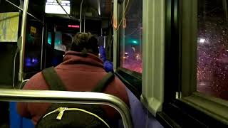 MTA NYC Bus|M116 Bus ride from Manhattan Avenue & W 116th Street to E 116th Street & Lexington Av.
