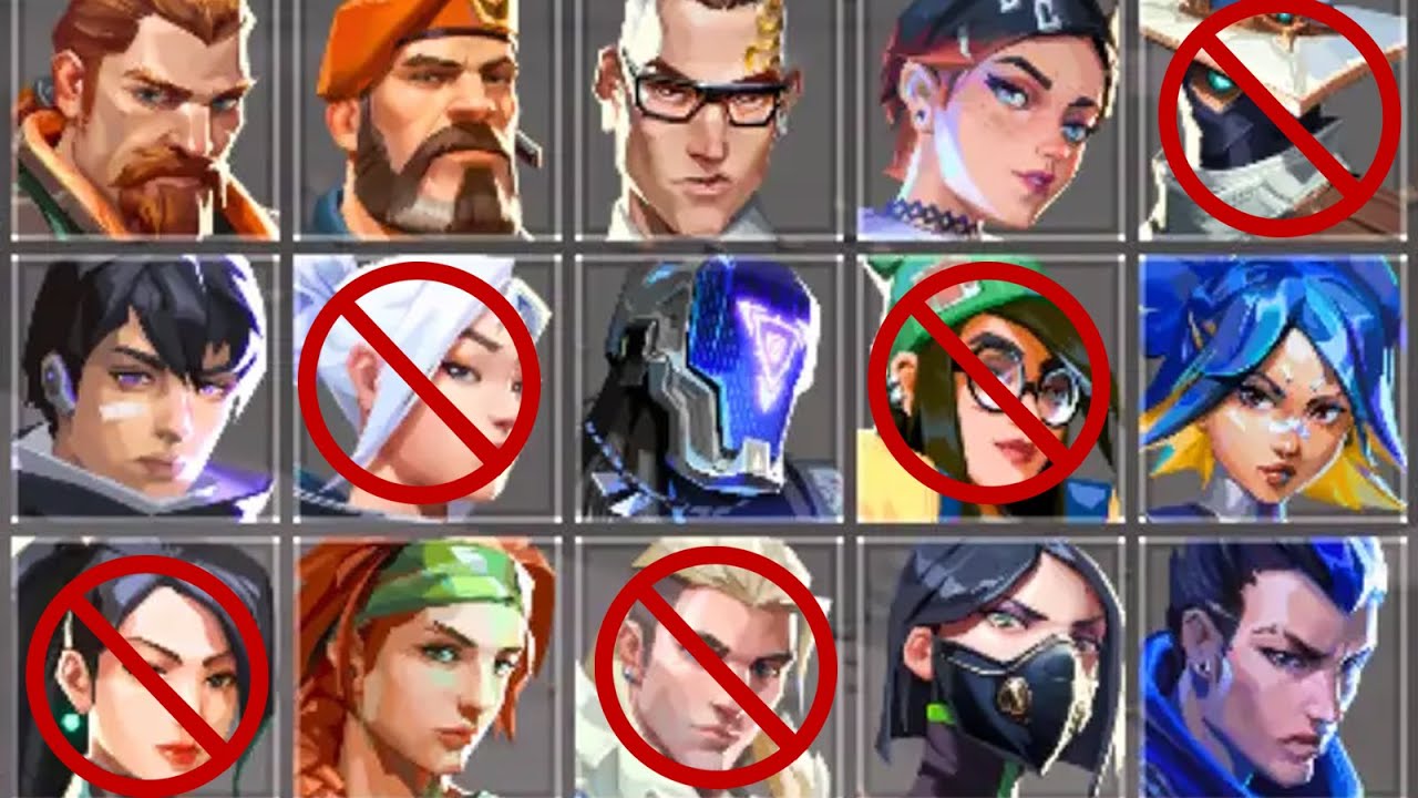 The Argument for Valorant Agent Bans