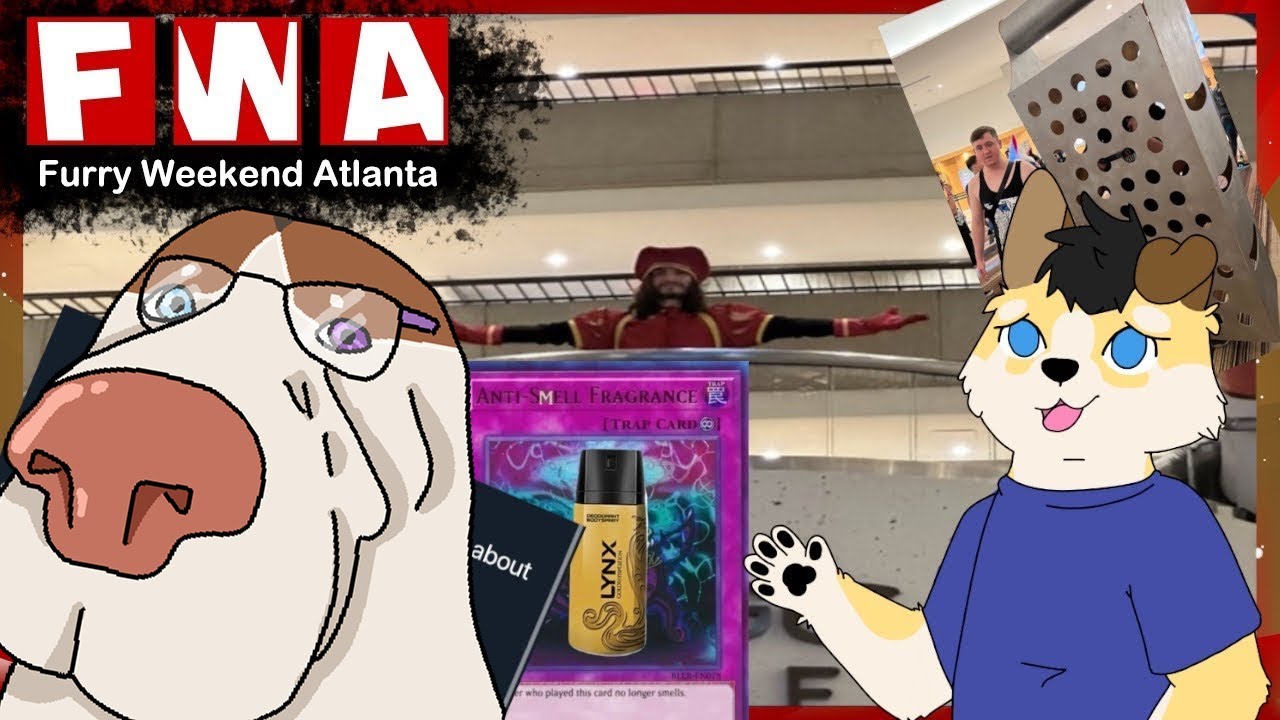 This Furry Convention was absolutely WILD! [Papa Reacts]