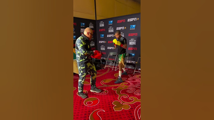 @ Robson Conceicao vs O'Shaquie Foster » GETTING  WARMED UP 👊🏻