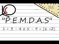 Bad Education: The order of operations! (episode 1)
