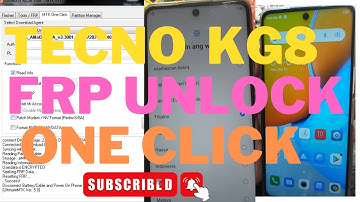 Tecno  KG8 Tecno Spark 8 Pro FRP Unlock One Click UMT Tool