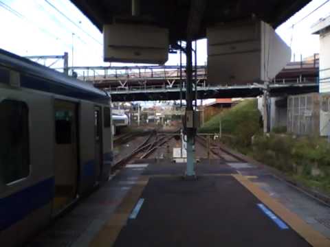 651系とE657系～取手駅～