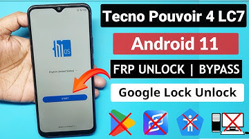 Tecno Pouvoir 4 FRP Bypass Android 11 | Tecno Lc7 Frp Bypass Android 11 Google Account Lock