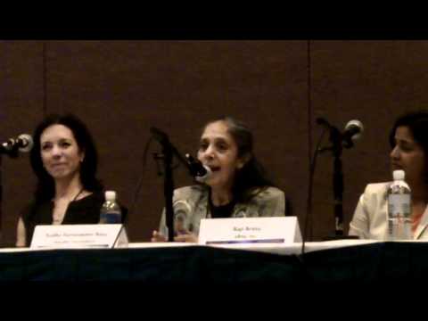 Radha Ramaswami Basu, Founder, Anudip Foundation talks about failure @ TiECon 2011.MOV