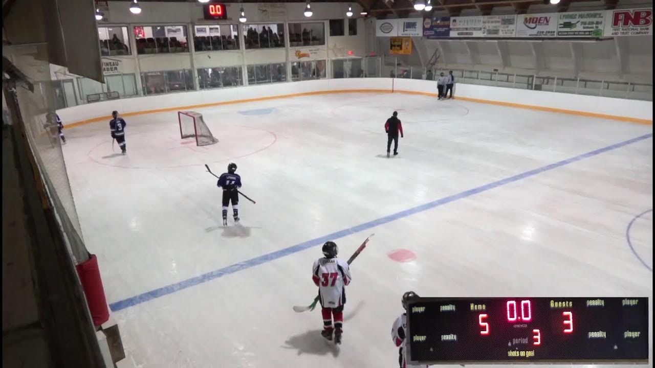 Bottineau Blue Line Club Hockey YouTube