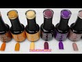 Gel Polish Swatching / The Office Collection By Madam Glam / Fall Colors !